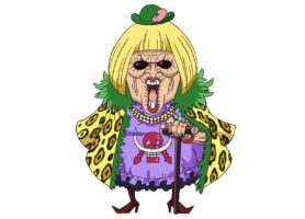 ワンピース 1186 raw ネタバレ ミス・バッキン